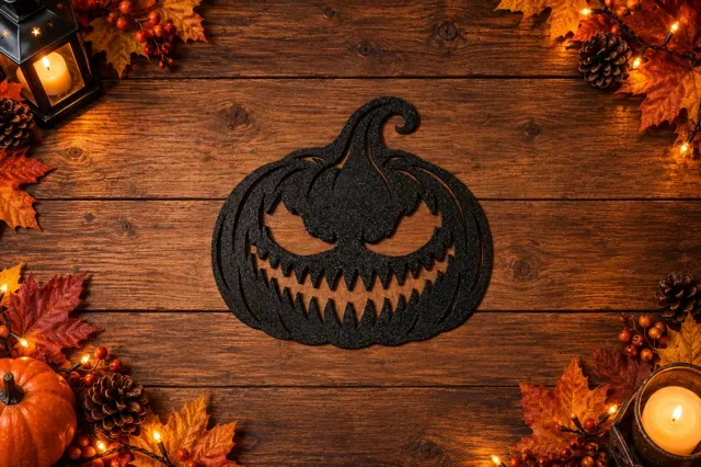 Symbiote Jack-O’-Lantern | Halloween Decoration — Фото 4 из 4