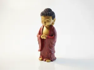 Buddha Statue Fantasy Mythology 3D Printable