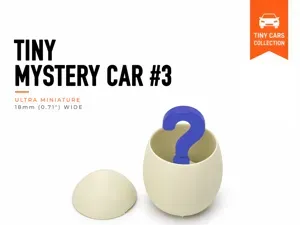 Tiny Mystery Car #03 - Mini Cars Series