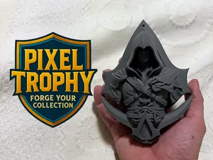 Ezio Auditore Trophy Bust – Assassin’s Creed II