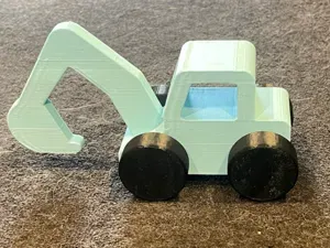 Push Toy - Excavator
