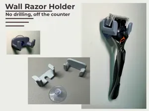 Wall Razor Mount