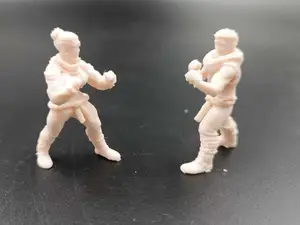 DnD Miniatures RPG - Warrior Monk Dungeons