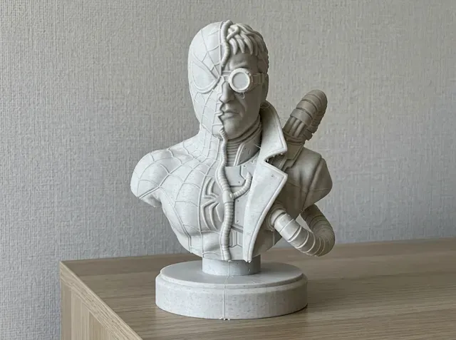 Spider-Man vs Doctor Octopus Split-Face Bust — Фото 6 из 6