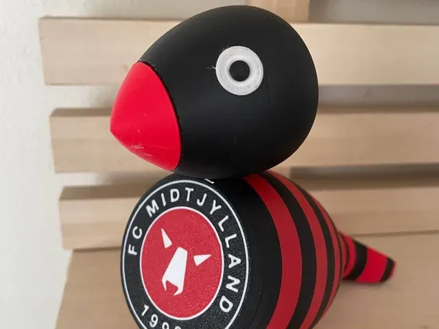 Song Bird Figure | FCM Football Fan Decor