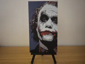 Heath Ledger Joker Hueforge