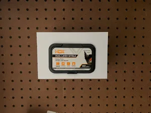 HDX Nitrile glove storage for peg board