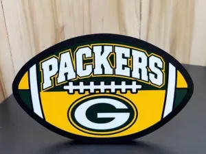 Green Bay Packers Hitch Cover