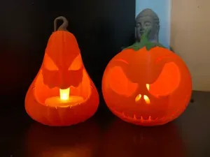 Jack & Oogie Pumpkin TheeLights