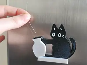 Whisker Keeper Cat – Magnetic Cat Whisker Holder