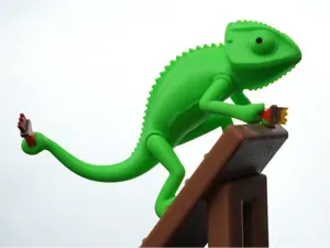 Chameleon Painting