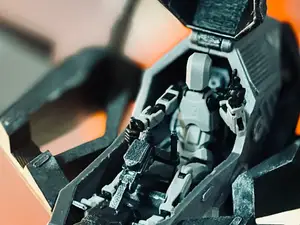 V-VEH-003 Future Jet Fighter