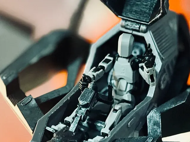 V-VEH-003 Future Jet Fighter