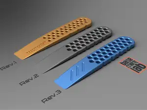 Prying and Opening Tool Flat - Rev.3