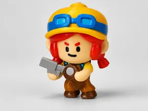 Jessie Brawl Stars figurine