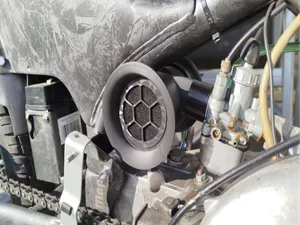Simson Airbox SR4 Star Luftfilter 63ccm
