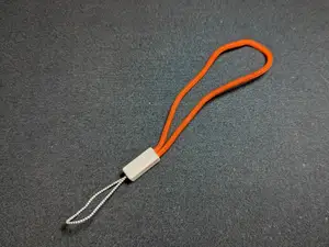 Paracord lanyard anchor