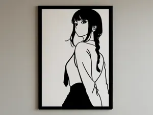 Makima Wall Art