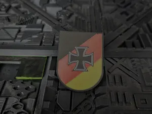 Kühlschrank Magnet Schild Bundeswehr