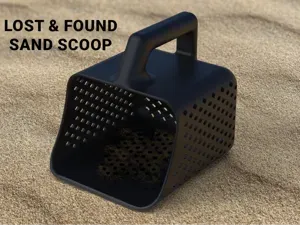 Sand Scoop - Lost & Found Tool