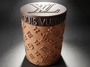 LV 圆形收纳罐/螺纹结构