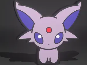 Espeon Chibi Lamp Psychic Pokémon Night Light