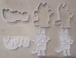 Bluey Cookie Cutters and Stamps