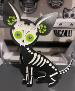 Sugar Skull Chihuahua