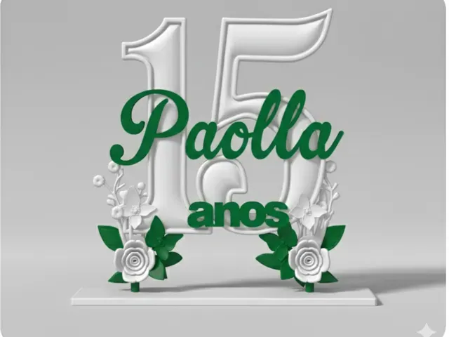 LEMBRANÇA 15 ANOS (EDITÁVEL)
