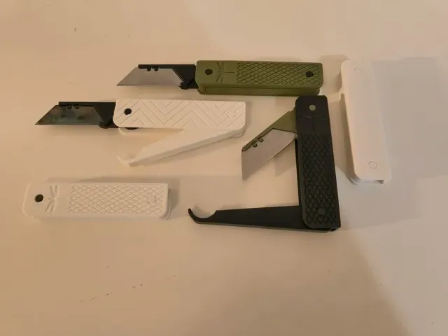 "Dragonfly" gravity knife, utility knife — Image 2 of 7