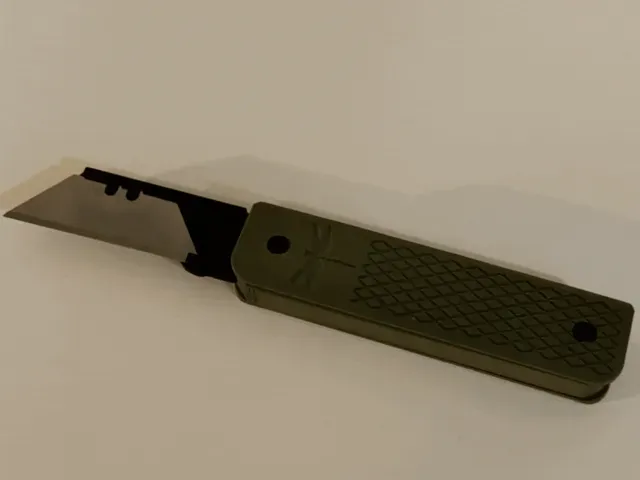 "Dragonfly" gravity knife, utility knife