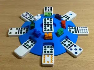 Start Mexican Train Domino