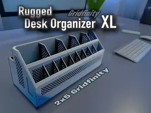 Rugged Organizer XL - 2x4 & 2x5 Gridfinity