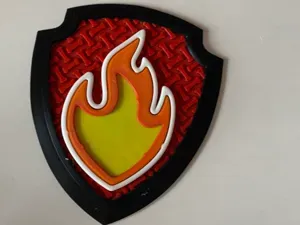 Paw Patrol Badge Marshal