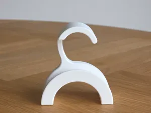 Bag & Backpack Hook for Wardrobe Rail