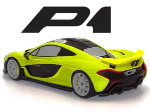 McLaren P1