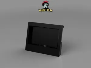 7 inch screen case + Raspberry Pi 5 case