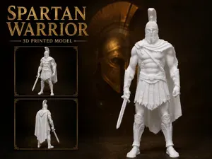 Spartan Warrior – Greek Hero | Homer’s Epics