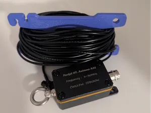 Pocket HF Antenna A30 - Wire Winder / Spool