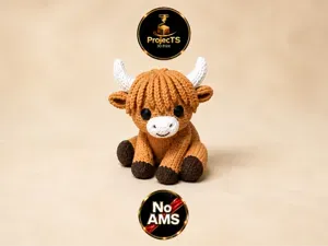 Strick-Highland Cow