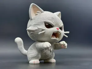 愤怒的小猫