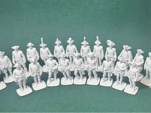 War of 1812 Soldiers: "Standing Infantry" (23 tot)