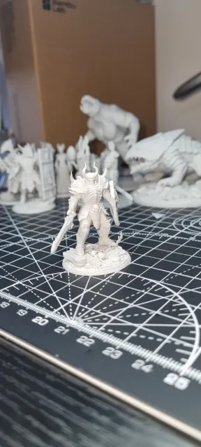 Death Knight D&D Miniature (45mm) — Фото 6 из 13