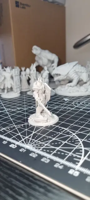 Death Knight D&D Miniature (45mm) — Фото 7 из 13