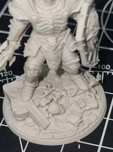 Death Knight D&D Miniature (45mm) — Фото 9 из 13