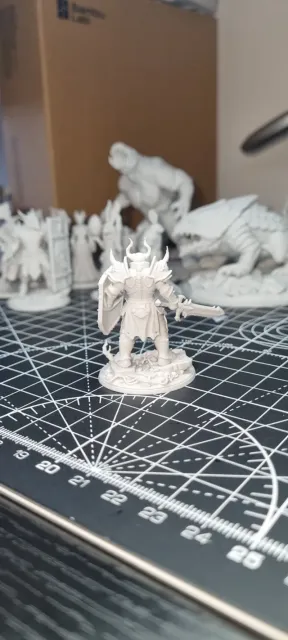 Death Knight D&D Miniature (45mm) — Фото 8 из 13