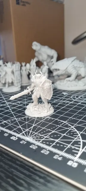 Death Knight D&D Miniature (45mm) — Фото 3 из 13