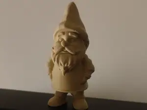Cute Garden Gnome 3D Model – Whimsical Figurine