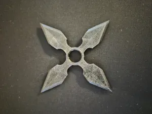 Throwing Star (Quick Print)