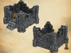 Ruine V4D - Les ruines oubliées